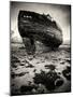 Old Boat on Sand-Craig Roberts-Mounted Photographic Print