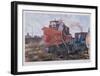 Old Boat Yard-Neville Clarke-Framed Collectable Print