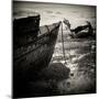 Old Boats on Sand-Craig Roberts-Mounted Photographic Print