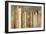 Old Books on a Shelf-Tom Quartermaine-Framed Giclee Print