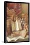 Old Books to Read-Frederick Spencer-Framed Stretched Canvas