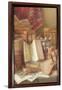 Old Books to Read-Frederick Spencer-Framed Giclee Print