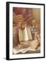 Old Books to Read-Frederick Spencer-Framed Giclee Print