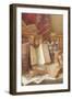 Old Books to Read-Frederick Spencer-Framed Giclee Print