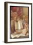 Old Books to Read-Frederick Spencer-Framed Giclee Print