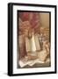 Old Books to Read-Frederick Spencer-Framed Giclee Print