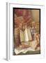 Old Books to Read-Frederick Spencer-Framed Giclee Print