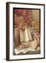 Old Books to Read-Frederick Spencer-Framed Giclee Print