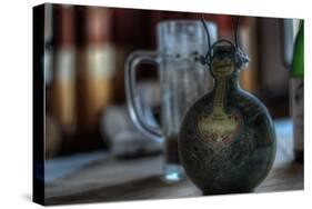 Old Bottle of Schnaps-Nathan Wright-Stretched Canvas