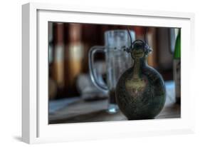 Old Bottle of Schnaps-Nathan Wright-Framed Photographic Print