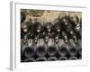 Old Bottles Aging in the Cellar, Chateau Vannieres, La Cadiere d'Azur-Per Karlsson-Framed Photographic Print