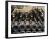 Old Bottles Aging in the Cellar, Chateau Vannieres, La Cadiere d'Azur-Per Karlsson-Framed Photographic Print