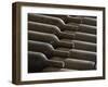 Old Bottles Aging in the Cellar, Chateau Vannieres, La Cadiere d'Azur-Per Karlsson-Framed Premium Photographic Print