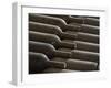 Old Bottles Aging in the Cellar, Chateau Vannieres, La Cadiere d'Azur-Per Karlsson-Framed Premium Photographic Print
