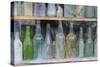 Old Bottles I-Kathy Mahan-Stretched Canvas