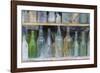 Old Bottles I-Kathy Mahan-Framed Photographic Print