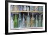 Old Bottles I-Kathy Mahan-Framed Photographic Print