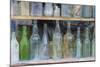 Old Bottles I-Kathy Mahan-Mounted Photographic Print