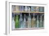 Old Bottles I-Kathy Mahan-Framed Photographic Print