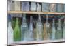 Old Bottles I-Kathy Mahan-Mounted Photographic Print