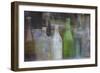 Old Bottles II-Kathy Mahan-Framed Photographic Print