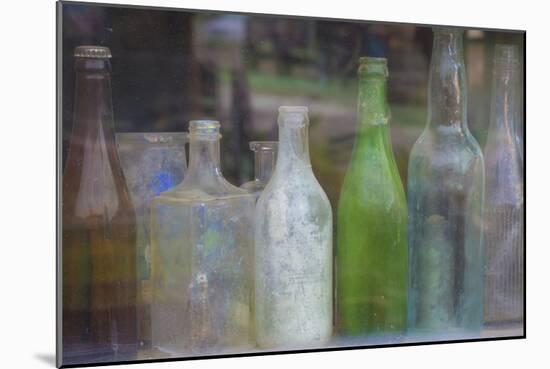 Old Bottles II-Kathy Mahan-Mounted Photographic Print