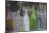 Old Bottles II-Kathy Mahan-Mounted Photographic Print