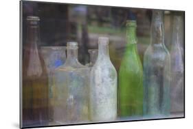 Old Bottles II-Kathy Mahan-Mounted Photographic Print