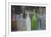 Old Bottles II-Kathy Mahan-Framed Photographic Print