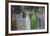 Old Bottles II-Kathy Mahan-Framed Photographic Print