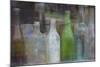 Old Bottles II-Kathy Mahan-Mounted Photographic Print