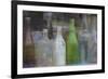 Old Bottles II-Kathy Mahan-Framed Photographic Print