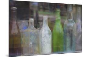 Old Bottles II-Kathy Mahan-Mounted Photographic Print