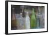 Old Bottles II-Kathy Mahan-Framed Photographic Print