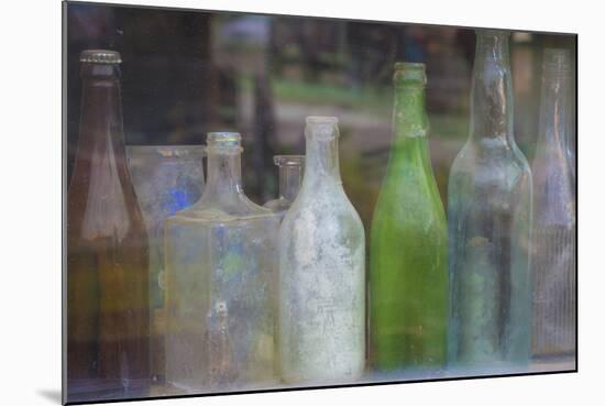 Old Bottles II-Kathy Mahan-Mounted Photographic Print