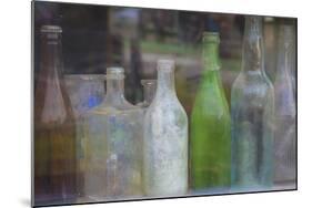 Old Bottles II-Kathy Mahan-Mounted Photographic Print