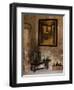 Old Bottling Machine Inside a Disused Winery in the Village of Abalos-John Warburton-lee-Framed Photographic Print