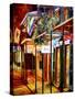 Old Bourbon Street Glow-Diane Millsap-Stretched Canvas