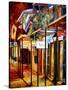 Old Bourbon Street Glow-Diane Millsap-Stretched Canvas