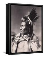 'Old Brass', a Native North American, 19th Century-null-Framed Stretched Canvas