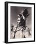 'Old Brass', a Native North American, 19th Century-null-Framed Photographic Print