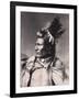 'Old Brass', a Native North American, 19th Century-null-Framed Photographic Print