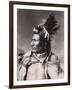 'Old Brass', a Native North American, 19th Century-null-Framed Photographic Print