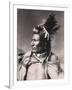 'Old Brass', a Native North American, 19th Century-null-Framed Photographic Print