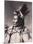 'Old Brass', a Native North American, 19th Century-null-Mounted Photographic Print