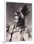 'Old Brass', a Native North American, 19th Century-null-Framed Photographic Print