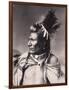 'Old Brass', a Native North American, 19th Century-null-Framed Photographic Print