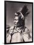 'Old Brass', a Native North American, 19th Century-null-Framed Photographic Print