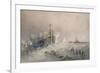 Old Breakwater, Coast of Essex-Charles Bentley-Framed Giclee Print