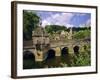 Old Bridge and Bridge Chapel, Bradford-On-Avon, Wiltshire, England, UK, Europe-John Miller-Framed Photographic Print